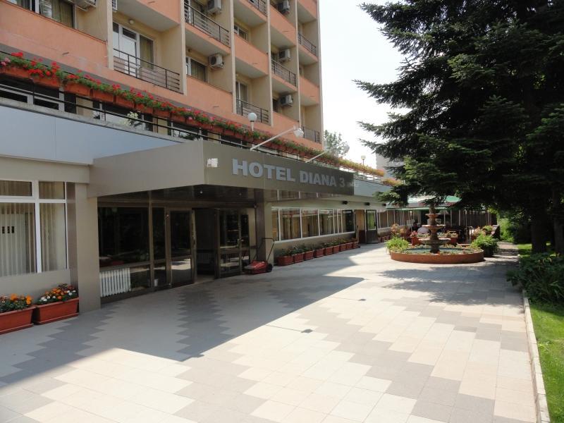 Diana 3 Hotel 소피아 외부 사진